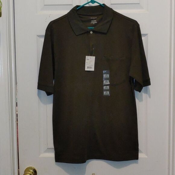 Covington Safari green polo shirt
Sz S
NWT - Picture 1 of 6